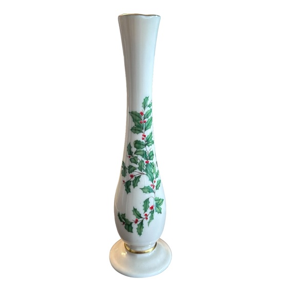 Lenox Other - Vintage Lenox Holiday‎ Bud Vase "Holiday Blends"